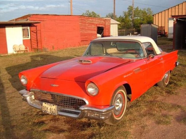 Thumbnail Photo undefined for 1957 Ford Thunderbird
